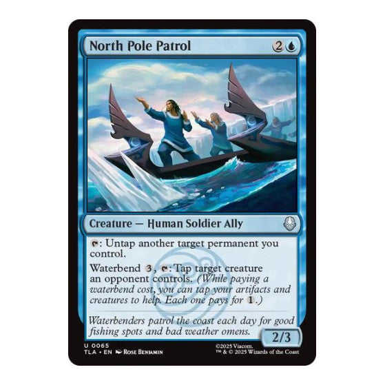 North Pole Patrol Avatar: The Last Airbender (TLA) - (, Near Mint)