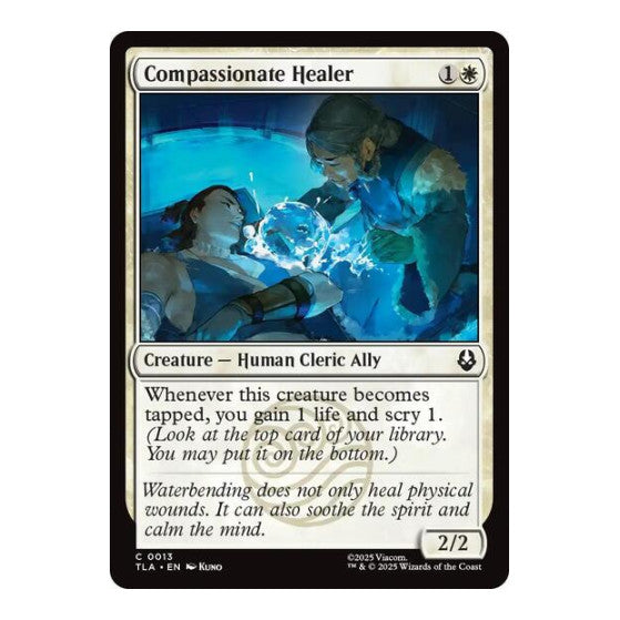 Compassionate Healer Avatar: The Last Airbender (TLA)