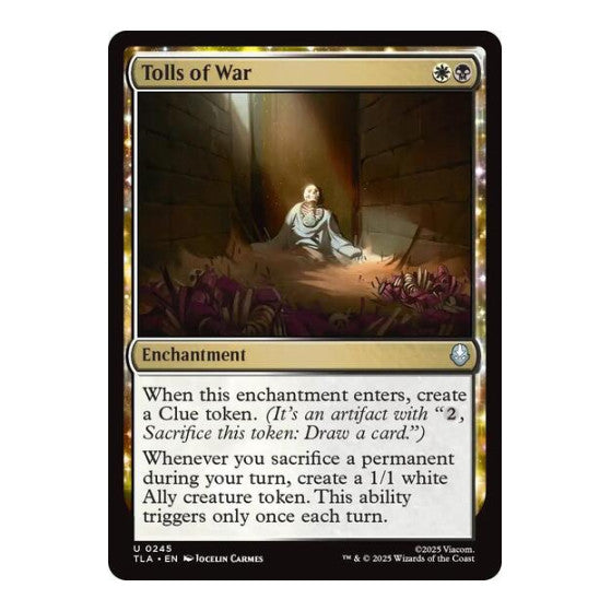 Tolls of War Avatar: The Last Airbender (TLA) - (, Near Mint)