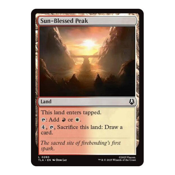 Sun-Blessed Peak Avatar: The Last Airbender (TLA)