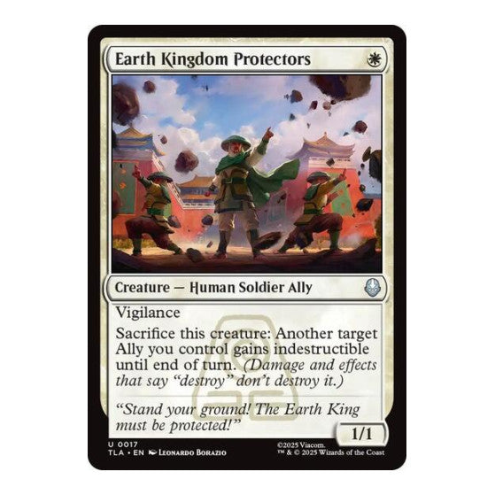 Earth Kingdom Protectors Avatar: The Last Airbender (TLA) - (, Near Mint)
