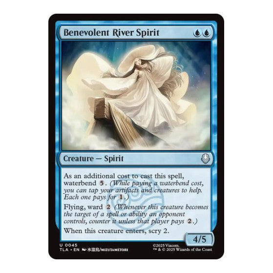 Benevolent River Spirit Avatar: The Last Airbender (TLA)