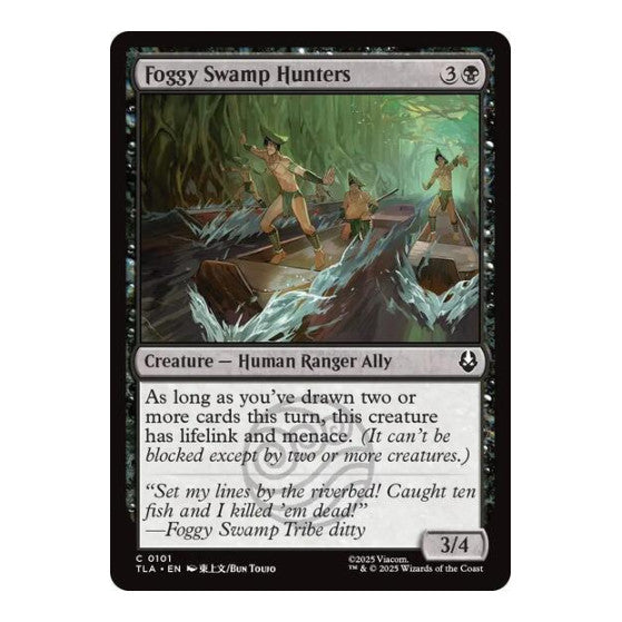 Foggy Swamp Hunters Avatar: The Last Airbender (TLA)