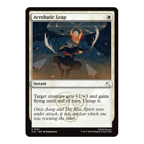Acrobatic Leap Avatar: The Last Airbender: Eternal-Legal (TLE) - (Foil, Near Mint)