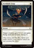 Acrobatic Leap Avatar: The Last Airbender: Eternal-Legal (TLE) - (#151, Common) (Foil, Near Mint)