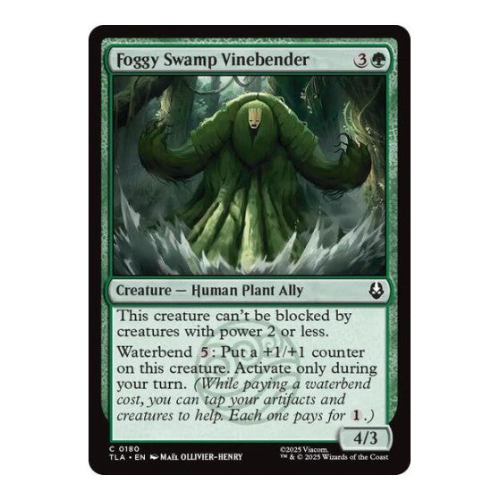 Foggy Swamp Vinebender Avatar: The Last Airbender (TLA)