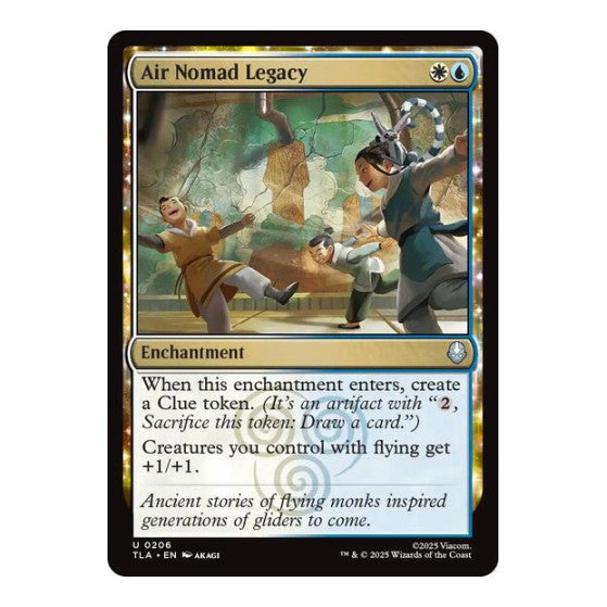 Air Nomad Legacy Avatar: The Last Airbender (TLA) - (, Near Mint)