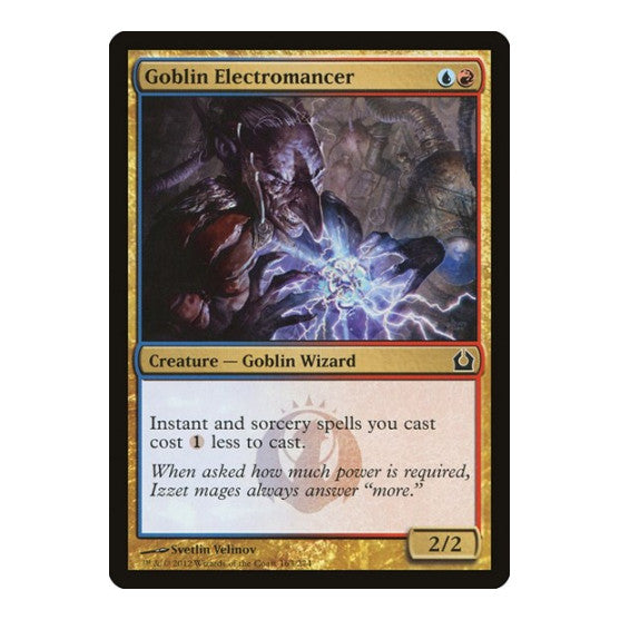 Goblin Electromancer Return to Ravnica (RTR) - (, Lightly Played)