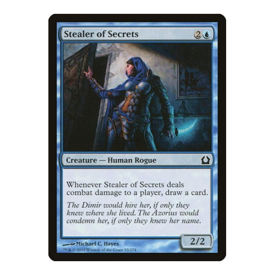 Stealer of Secrets Return to Ravnica (RTR) - (, Lightly Played)