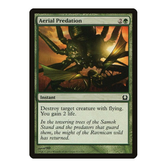 Aerial Predation Return to Ravnica (RTR) - (, Lightly Played)