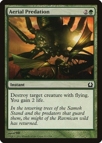 Aerial Predation Return to Ravnica (RTR) - (#113, Common) (, Lightly Played)