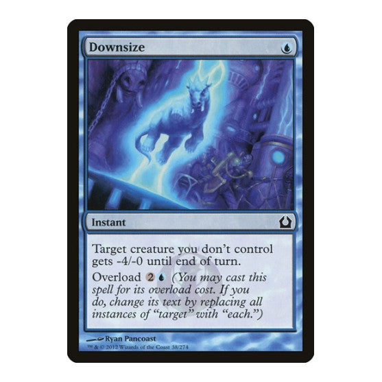 Downsize Return to Ravnica (RTR) - (, Lightly Played)