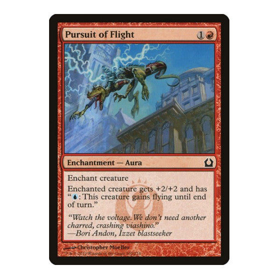 Pursuit of Flight Return to Ravnica (RTR) - (, Lightly Played)