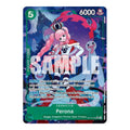 Perona - OP14-033 (Alternate Art) The Azure Sea's Seven (OP14-EB04) - (Foil, Near Mint)