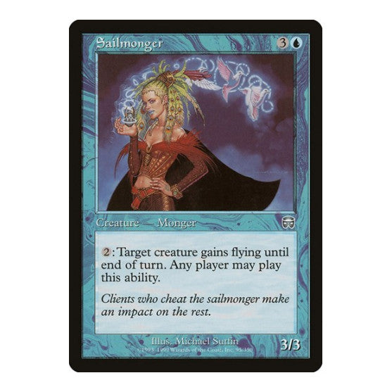Sailmonger Mercadian Masques (MMQ) - (Foil, Lightly Played)