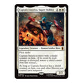 Captain America, Super-Soldier Marvel Super Heroes (MSH) - (#9, Mythic Rare) (, Lightly Played)