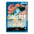 Jinbe - OP14-040 The Azure Sea's Seven (OP14-EB04) - (, Near Mint)