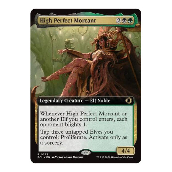 High Perfect Morcant Extended Art Lorwyn Eclipsed (ECL) - (, Lightly Played)