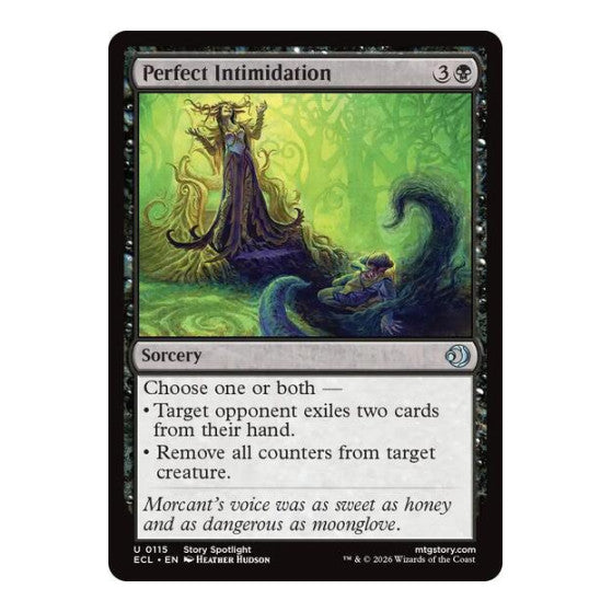 Perfect Intimidation Lorwyn Eclipsed (ECL)