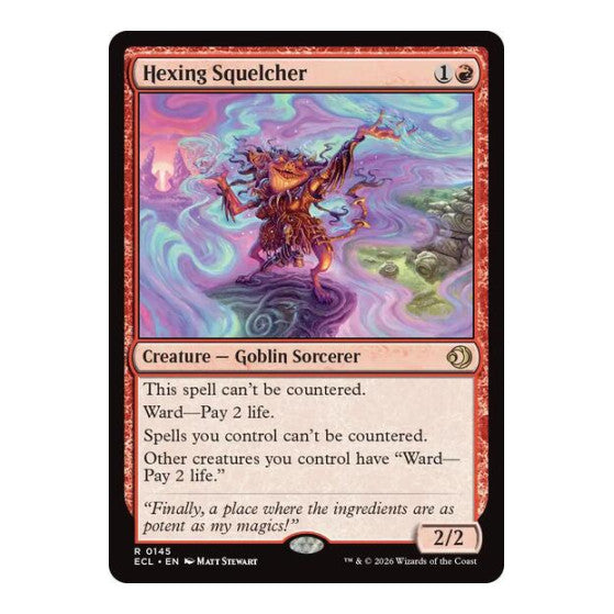 Hexing Squelcher Lorwyn Eclipsed (ECL) - (#145, Rare) (, Near Mint)