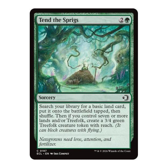 Tend the Sprigs Lorwyn Eclipsed (ECL)