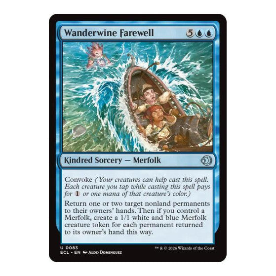 Wanderwine Farewell Lorwyn Eclipsed (ECL)