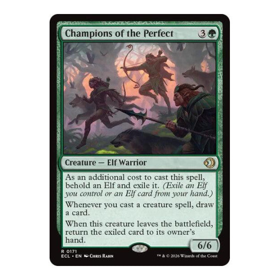 Champions of the Perfect Lorwyn Eclipsed (ECL) - (#171, Rare) (Foil, Lightly Played)