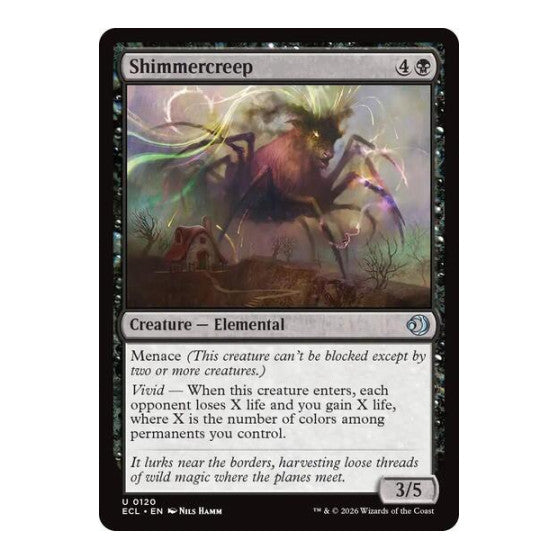 Shimmercreep Lorwyn Eclipsed (ECL)