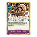 Flame Dragon Torch The Azure Sea's Seven (OP14-EB04) - (Foil, Near Mint)