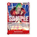 Bartolomeo The Azure Sea's Seven (OP14-EB04) - (, Near Mint)