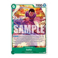 Issho - OP14-021 The Azure Sea's Seven (OP14-EB04) - (, Near Mint)