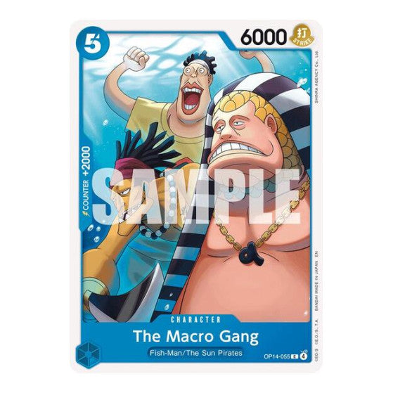 The Macro Gang The Azure Sea's Seven (OP14-EB04) - (, Near Mint)