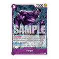 Vergo The Azure Sea's Seven (OP14-EB04) - (Foil, Near Mint)