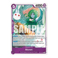 Monet The Azure Sea's Seven (OP14-EB04) - (Foil, Near Mint)