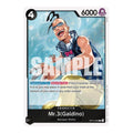 Mr.3(Galdino) The Azure Sea's Seven (OP14-EB04) - (Foil, Near Mint)