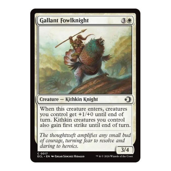 Gallant Fowlknight Lorwyn Eclipsed (ECL)