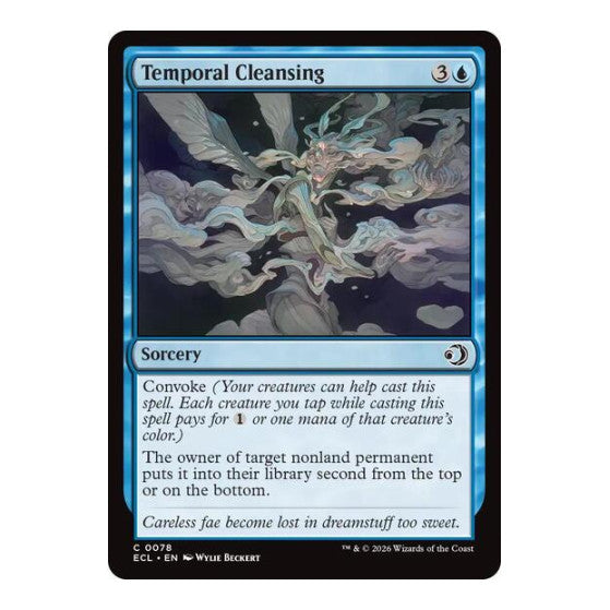 Temporal Cleansing Lorwyn Eclipsed (ECL)