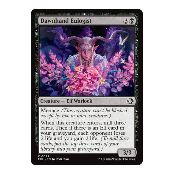 Dawnhand Eulogist Lorwyn Eclipsed (ECL)