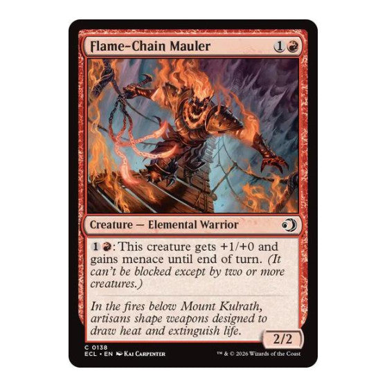 Flame Chain Mauler Lorwyn Eclipsed (ECL)
