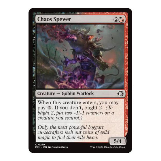 Chaos Spewer Lorwyn Eclipsed (ECL)