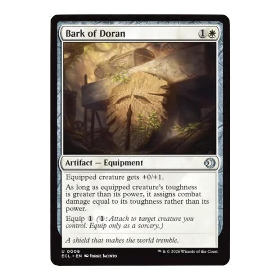 Bark of Doran Lorwyn Eclipsed (ECL)
