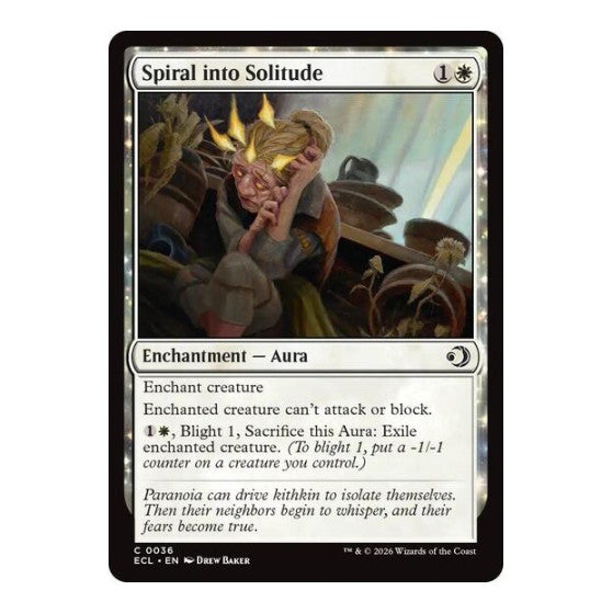 Spiral into Solitude Lorwyn Eclipsed (ECL)