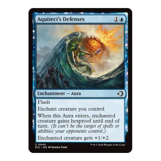 Aquitects Defenses Lorwyn Eclipsed (ECL)