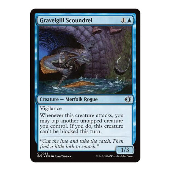 Gravelgill Scoundrel Lorwyn Eclipsed (ECL)