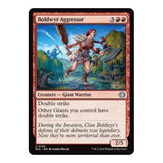 Boldwyr Aggressor Lorwyn Eclipsed (ECL)
