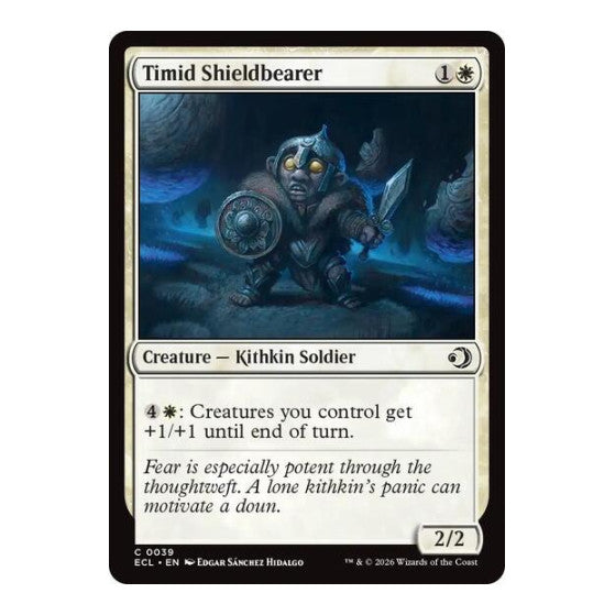 Timid Shieldbearer Lorwyn Eclipsed (ECL)