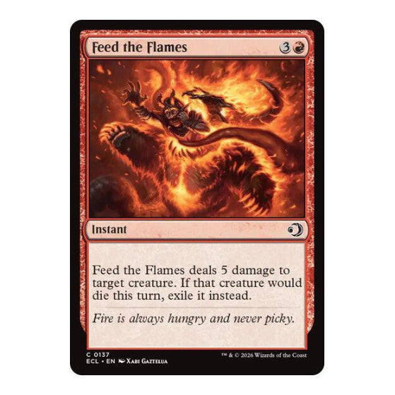 Feed the Flames Lorwyn Eclipsed (ECL)
