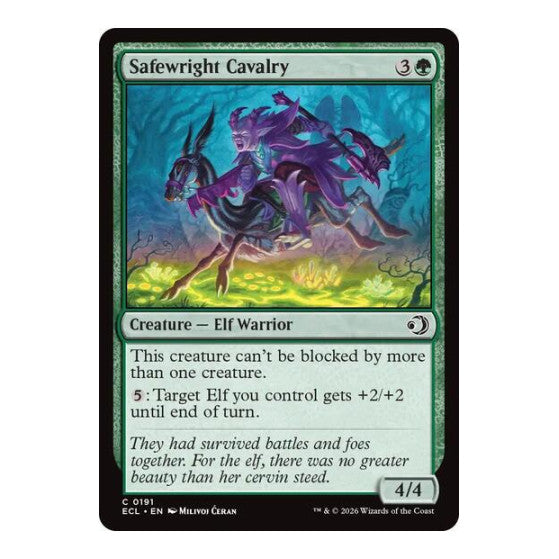 Safewright Cavalry Lorwyn Eclipsed (ECL)