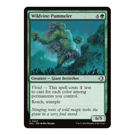 Wildvine Pummeler Lorwyn Eclipsed (ECL)