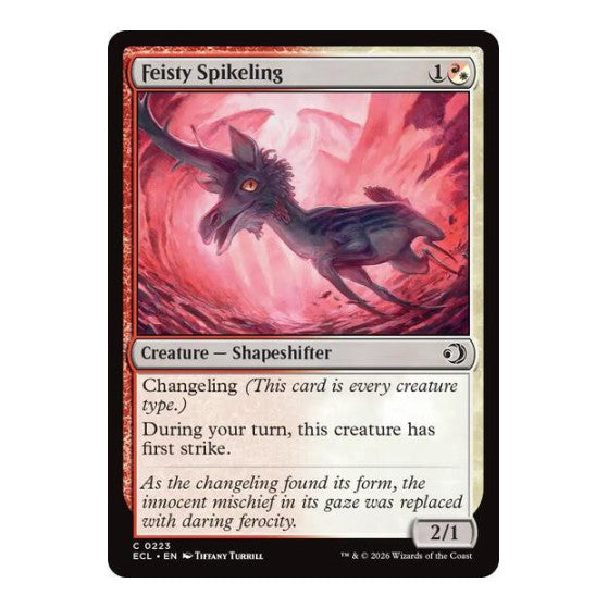 Feisty Spikeling Lorwyn Eclipsed (ECL)